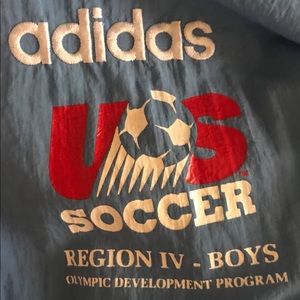 Adidas Region IV ODP Warm-Up Jacket